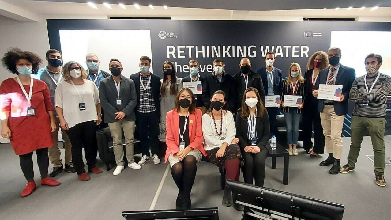 participantes europeos escasez agua